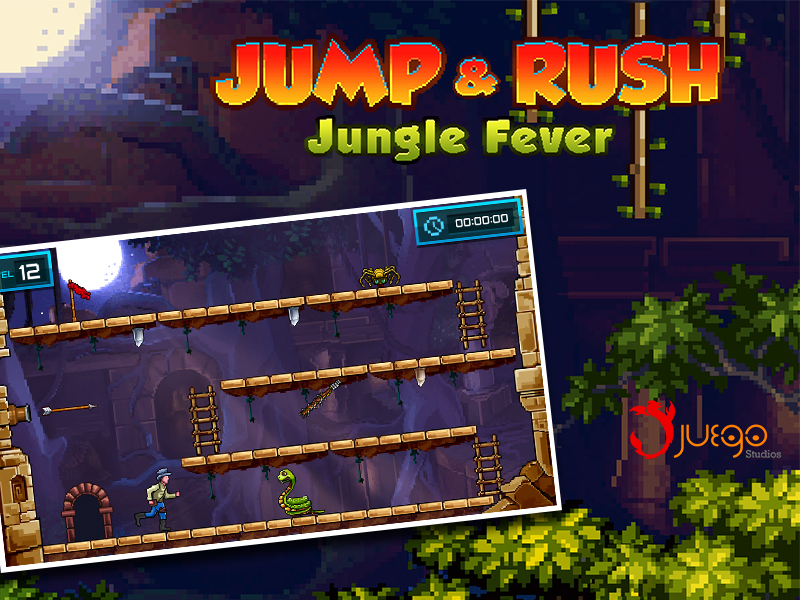 Jump Rush Game Portfolio